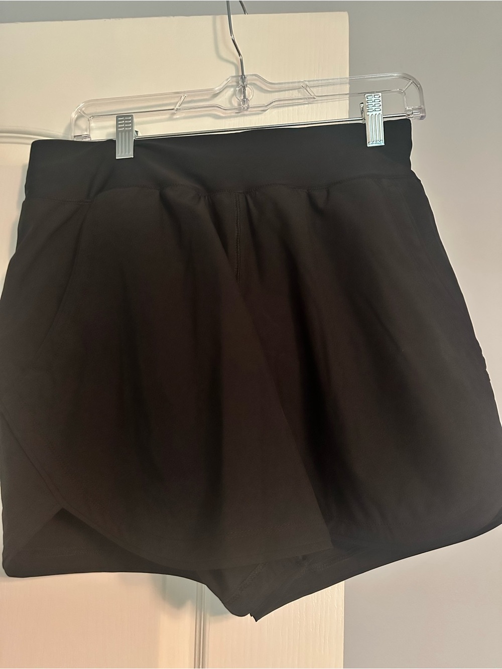 Lands' End Black Swim Short’s. 5” length